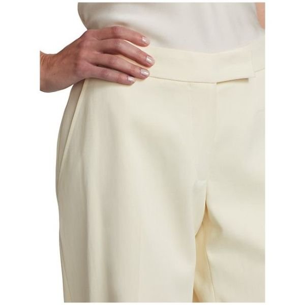 Relaxed Straight Leg Trousers