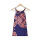 Classy Print Front Cut-Out Cami