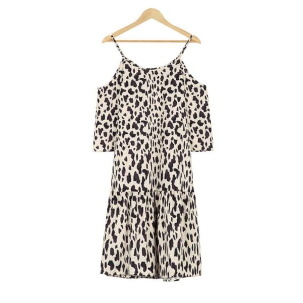 Ready to Pounce Cheetah Print Dress