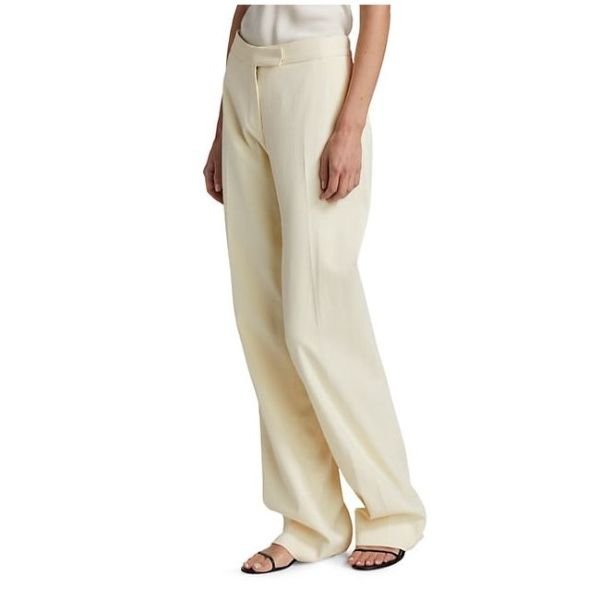 Relaxed Straight Leg Trousers