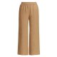 Wide Leg Linen Trousers