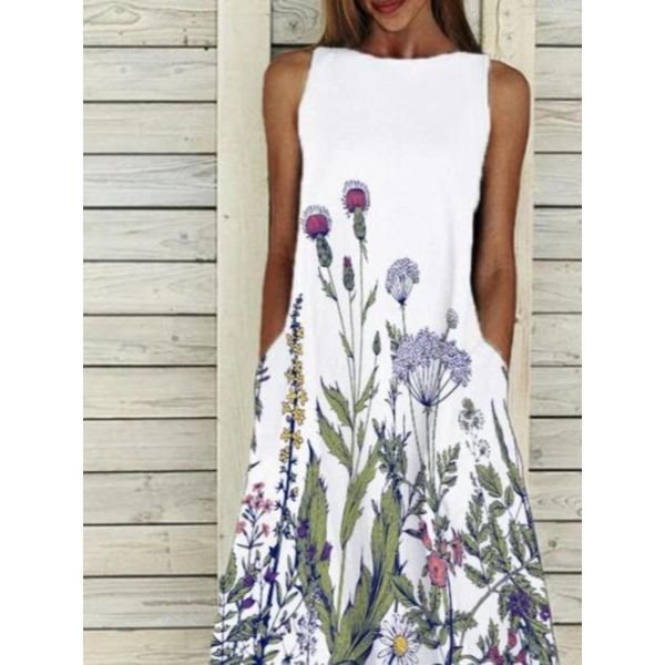 Garden of Love Midi Dress