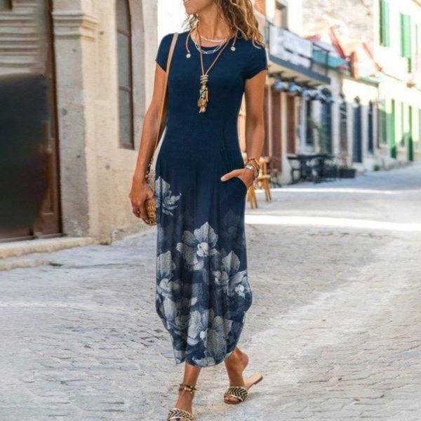 Boss Babe With Attitude Maxi-Dress