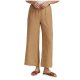 Wide Leg Linen Trousers