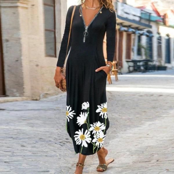 Fresh Like A Daisy Maxi Dress