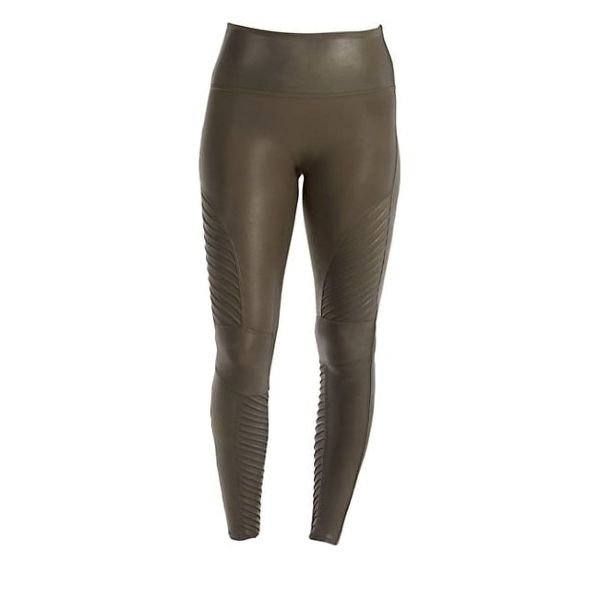 Faux Leather Moto Leggings