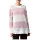 Wool Striped Knit Sweater