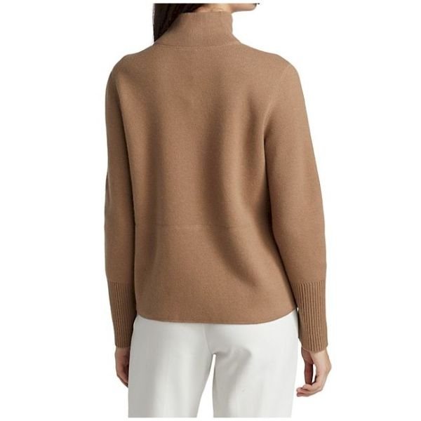 Full Zip Cashmere Sweater