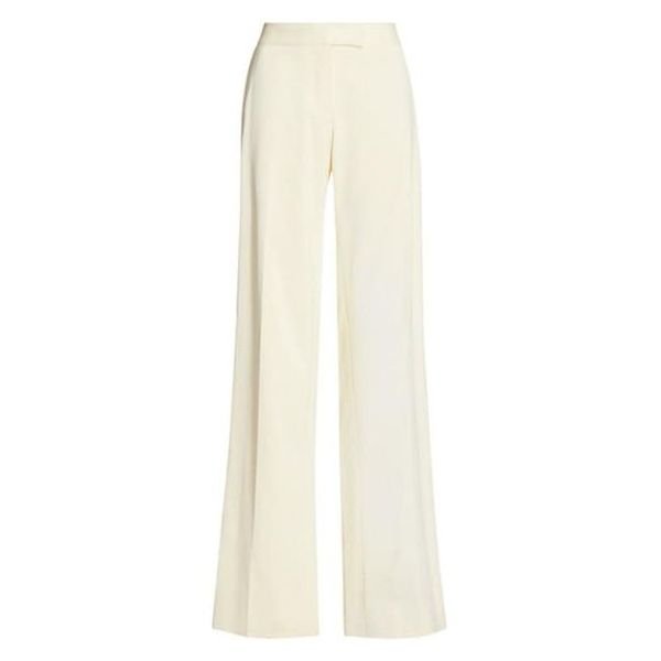 Relaxed Straight Leg Trousers