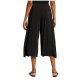 Draped Wide Leg Jersey Pants