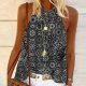 RPrint Sleeveless Cami