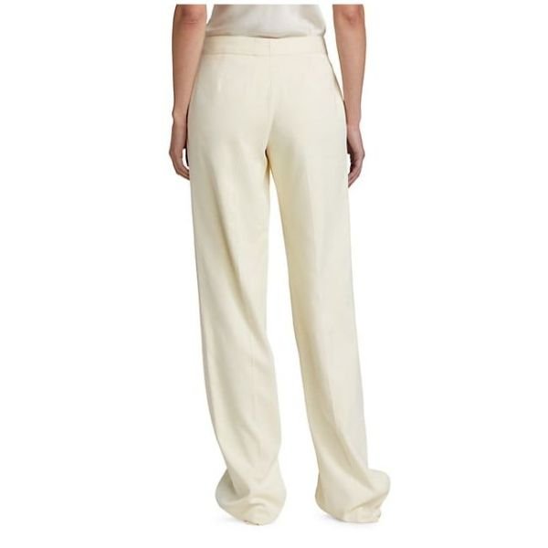 Relaxed Straight Leg Trousers