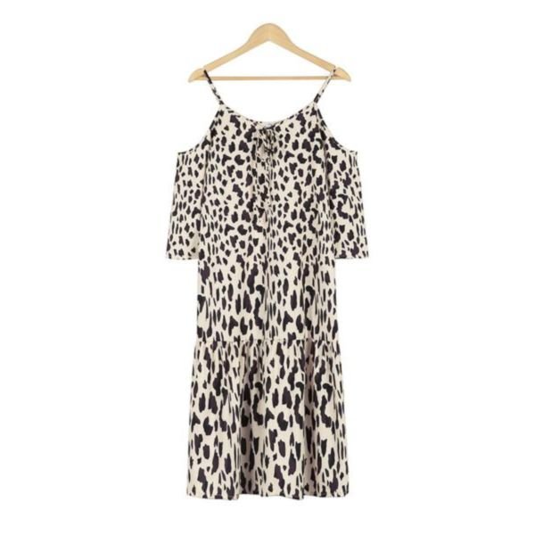 Ready to Pounce Cheetah Print Dress