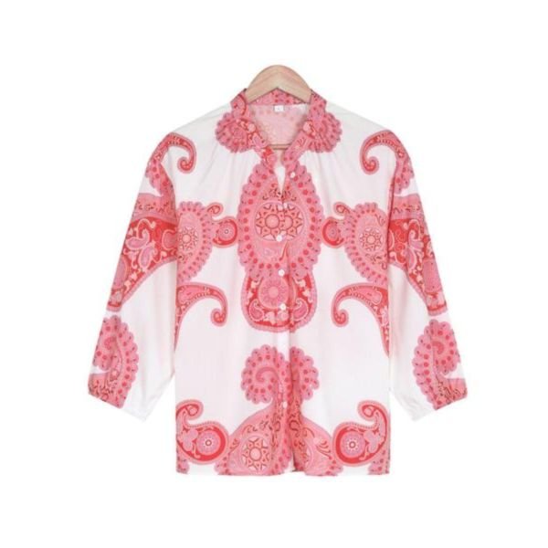 Daily Special Paisley Print Blouse