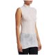 Elasticated Merino Wool Sleeveless Top