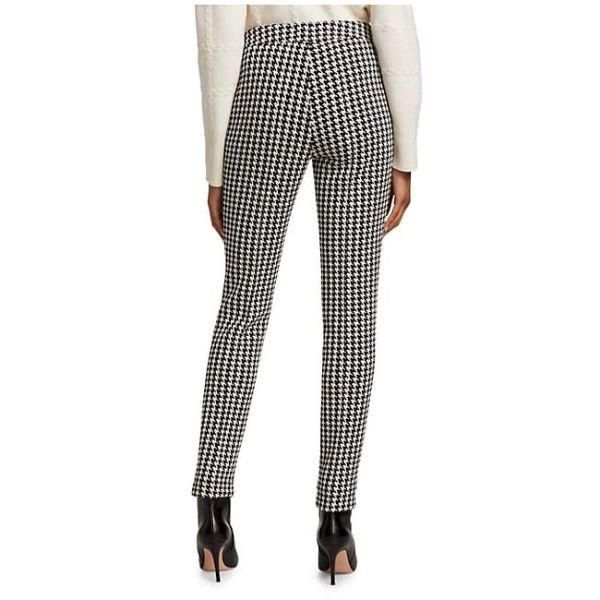 Houndstooth Jersey Pants