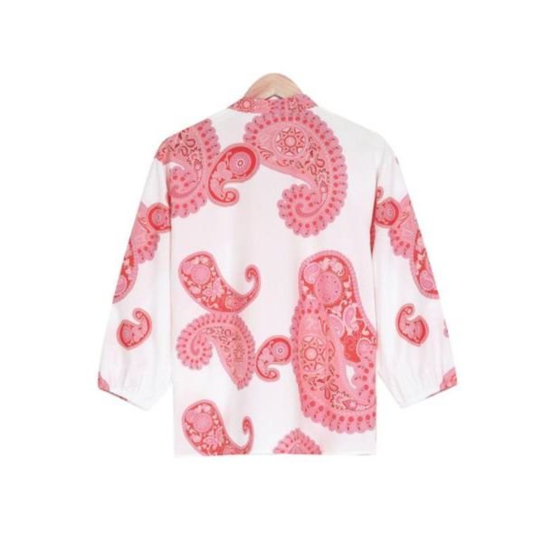 Daily Special Paisley Print Blouse