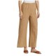 Wide Leg Linen Trousers