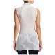 Elasticated Merino Wool Sleeveless Top