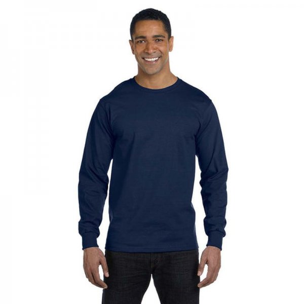 Fruit of the Loom Long Sleeve T Shirts (Lightweight)